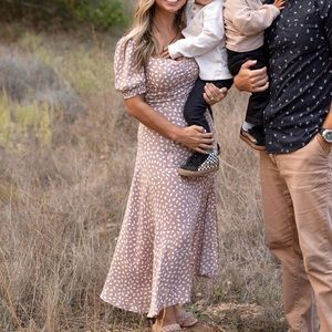 Petal and Pup- Mocha dress